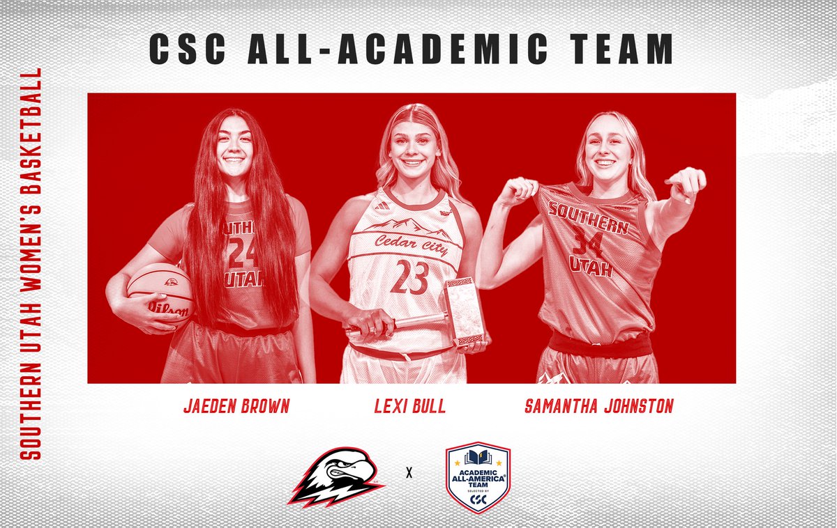 Congratulations to these three amazing STUDENT-athletes! 

🗞️: shorturl.at/0SwaA

#ALLINALLOUT ⚡️ #TBirdNation ⚡️ #RaiseTheHammer