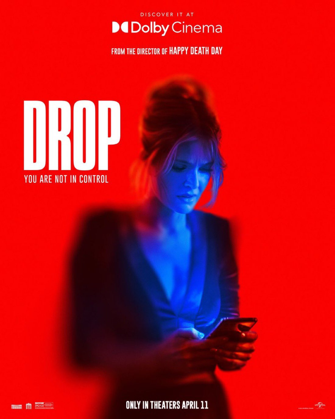 DROP Dolby Cinema filmposter
