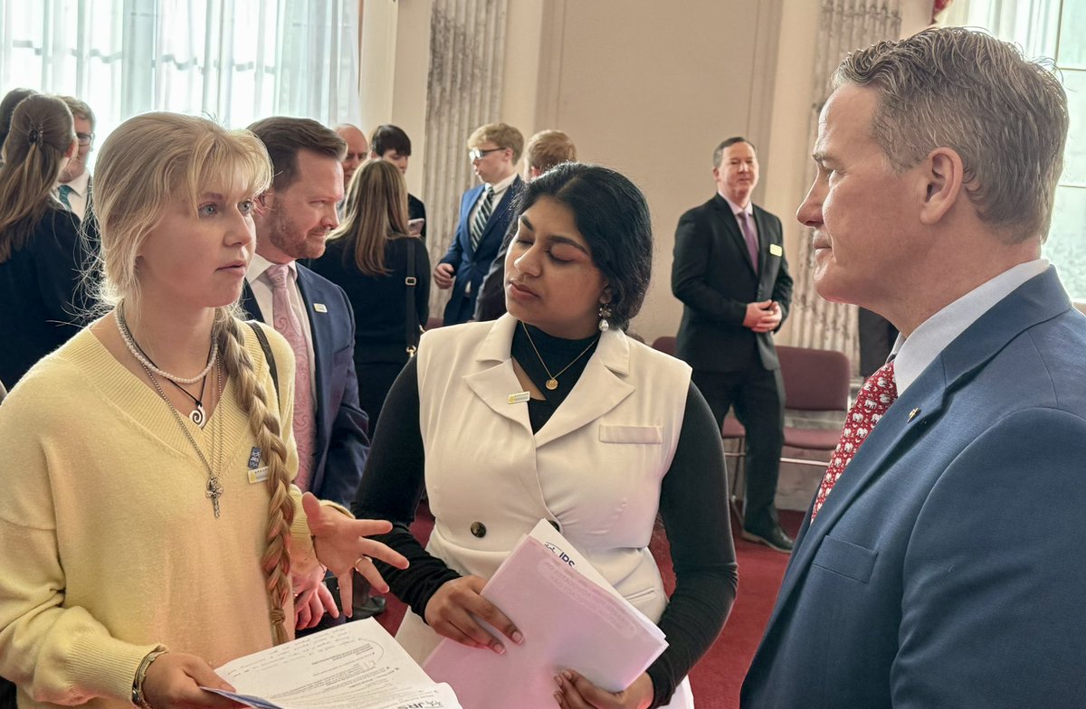 Senator Jon Husted tweet media