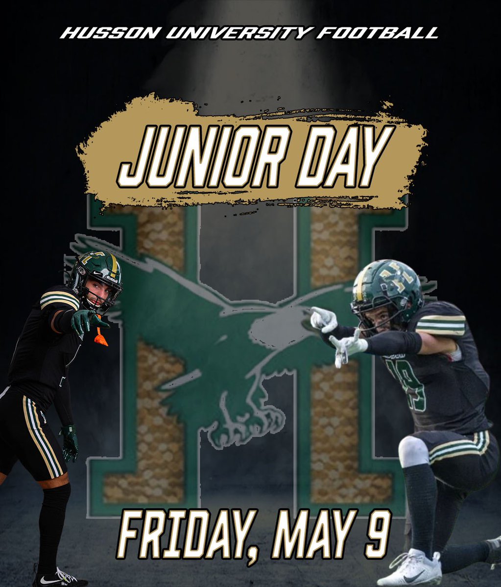 🚨Class Of 2026🚨

Join us for our Junior Day on Friday, May 9th! 

Registration Link: forms.gle/NbeMAhQ9PmL1kX…