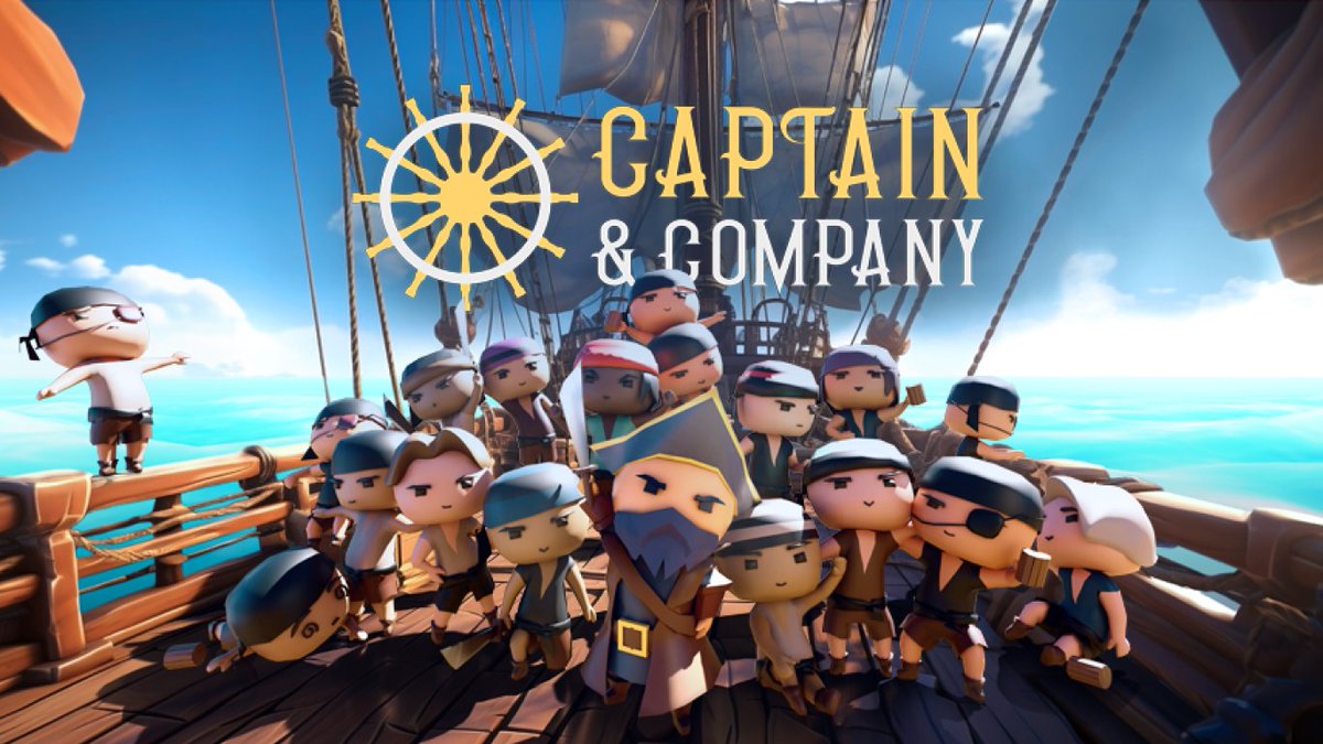 Ahoy Mateys🏴‍☠️🦜, 

As Celebration to <a href="/capncompany/">Captain & Company</a> Releasing Node Launch ill be giving away 1 FREE 30-DAY PIRATE PASS to get as MANY NODES as you CAN!! 🎉🥳

To enter simply:
- Follow🤝Like♥️Repost🔃
- Comment what you love about <a href="/capncompany/">Captain & Company</a> 

Winner Announced 48H from NOW!! GOOD