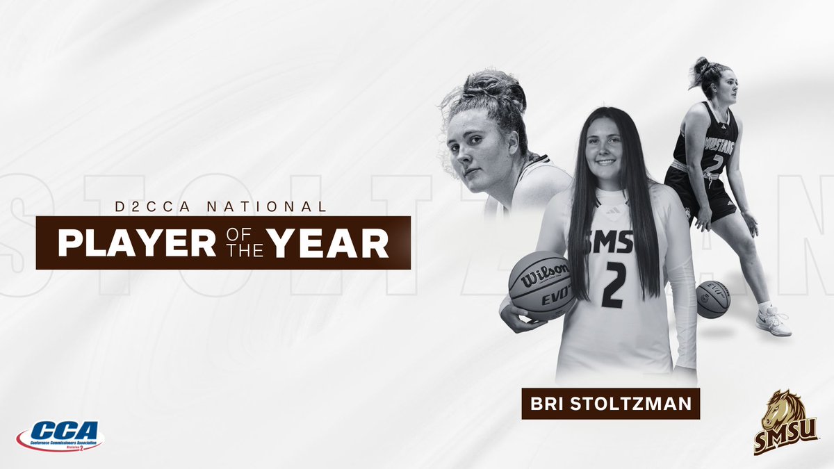 Stoltzman tabbed D2CCA National Player of the Year smsumustangs.com/news/2025/3/25…