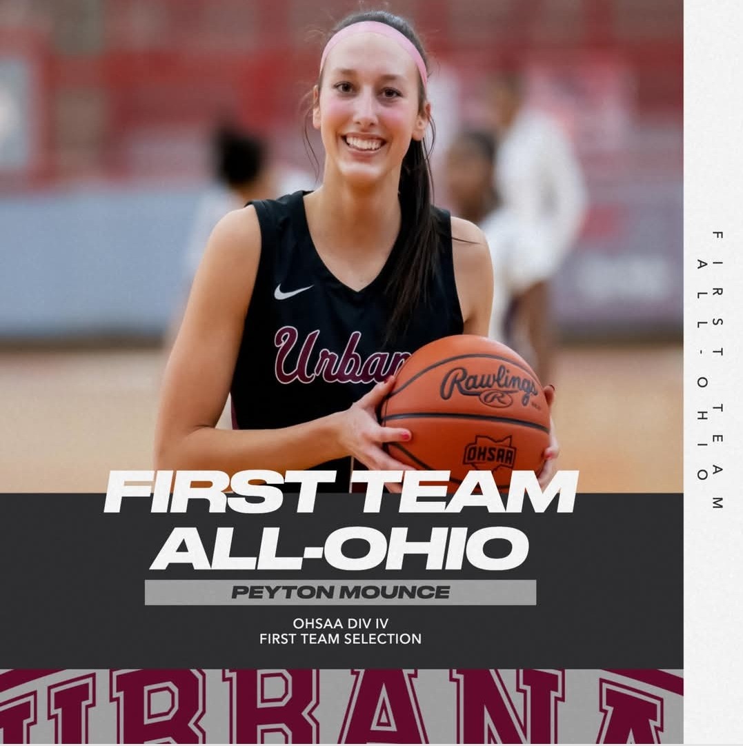 It's Official!  Congrats P!  3X All-Ohio!