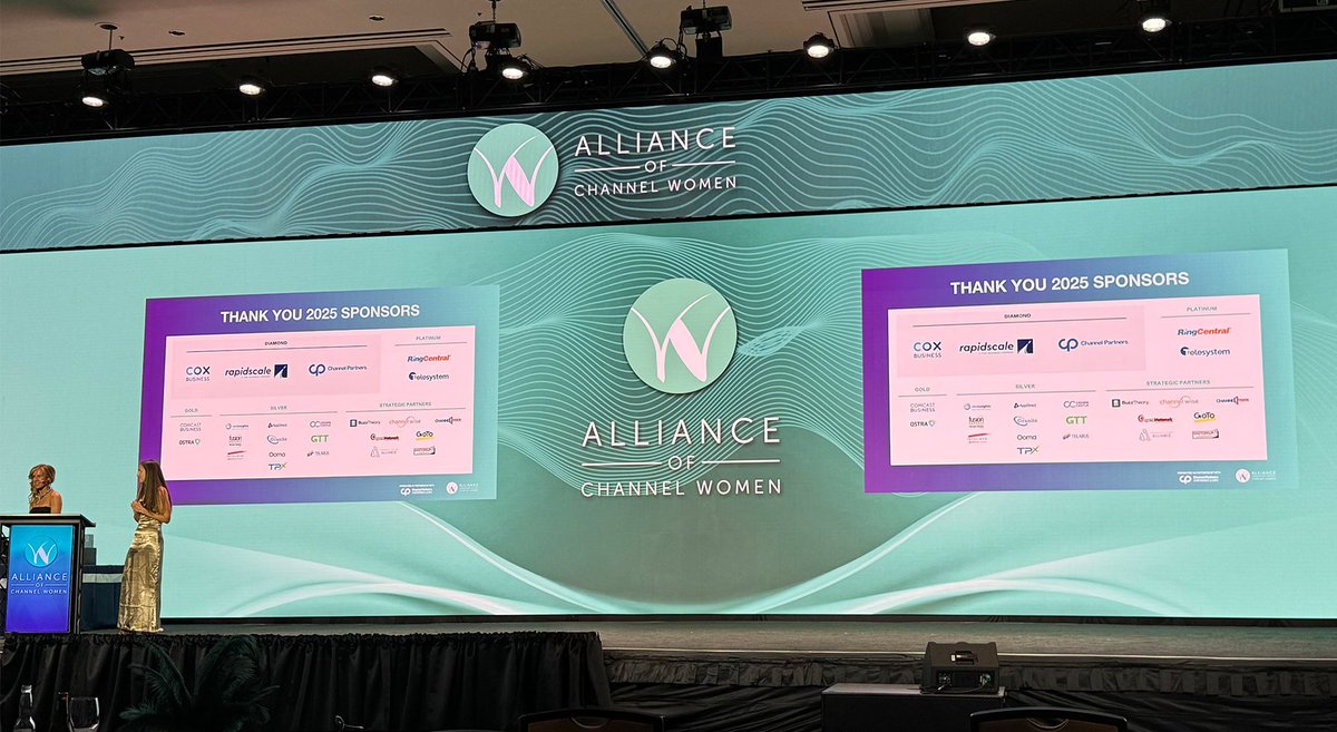 Another ACWConnect Live! in the books! 🥳

Thanks everyone for celebrating 15 years with ACW, &amp; special thanks to our sponsors for supporting ACW in our mission to empower channel women! ✨

Here's to another 15! 🥂

#ACW #ACWConnectLive #AllianceofChannelWomen #ChannelPartners