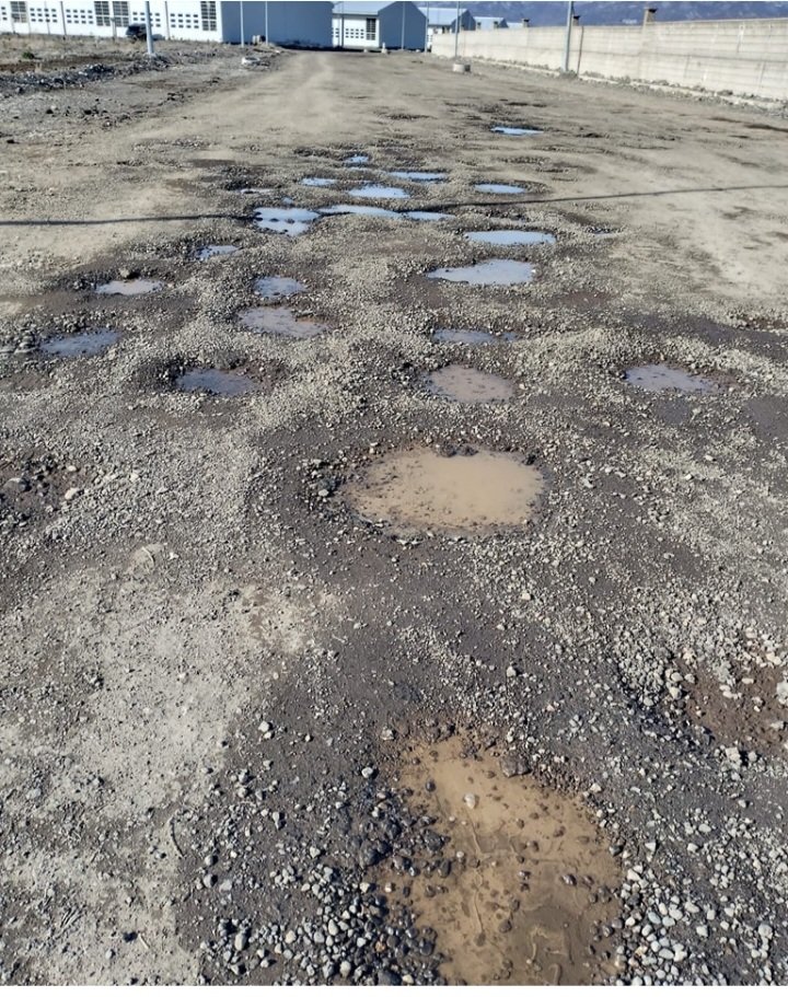 Kervansaray yeni sanayi arası mayın tarlası gibi esnaf işe gidemiyor