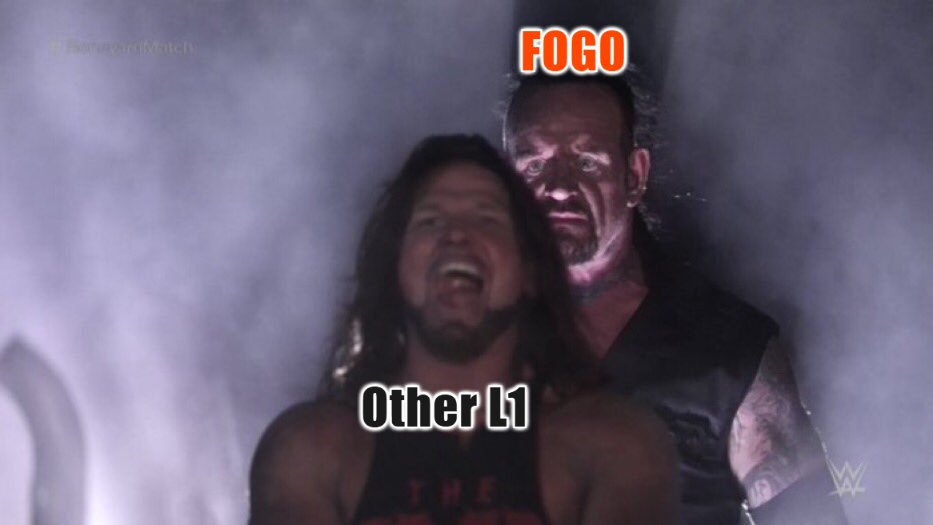 dollyonchain's tweet image. FoGo isn’t just fast—it’s built different! 🚀 With a curated validator set &amp;amp; multi-local consensus, it optimizes performance without sacrificing security. Scalable, efficient, and always ahead of the curve. ⚡ #FOGO #fogofastblockchain #Web3