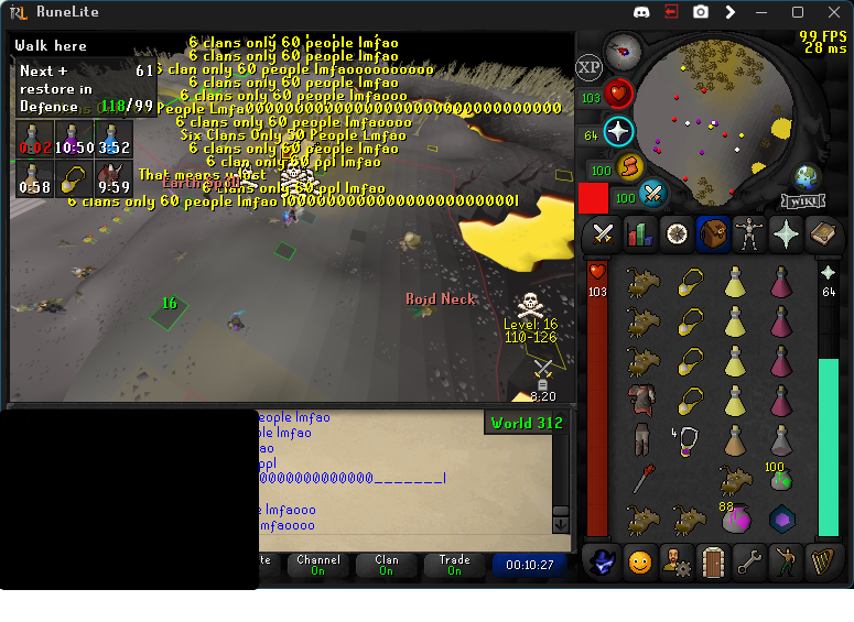 RoTNewsNetwork's tweet photo. ANOTHER DAY, ANOTHER @ANTIROT "BAIT" ATTEMPT GONE WRONG! 🤪

6 CLANS, 60 PEOPLE (LMFAO?) AND THE FIGHT DIDNT EVEN LAST 6 MINUTES! EMBARRASSING! 🫣

GET MORE CLANS IN YOUR CC, THIS IS WAY TOO EASY! 🤣😭 https://t.co/GmWSNS2tGm