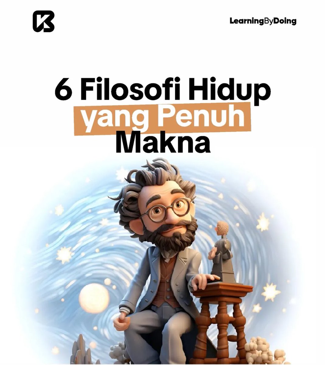 Inilah 6 Filosofi Hidup yang penuh makna, apa saja?? 

Simak penjelasannya di bawah ini.

A Thread