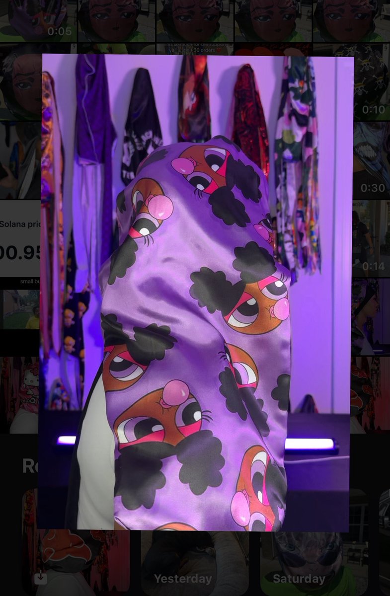 Made some non slip bonnets a simple repost can help my small business plz &amp; thank you ❤️