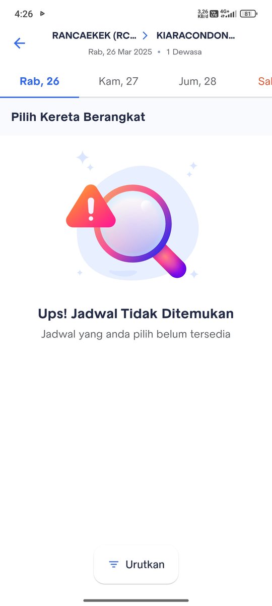 evaRjannah's tweet photo. @KAI121 tolong ini kenapa ga bisa beli tiket https://t.co/VnwXUV0wFh