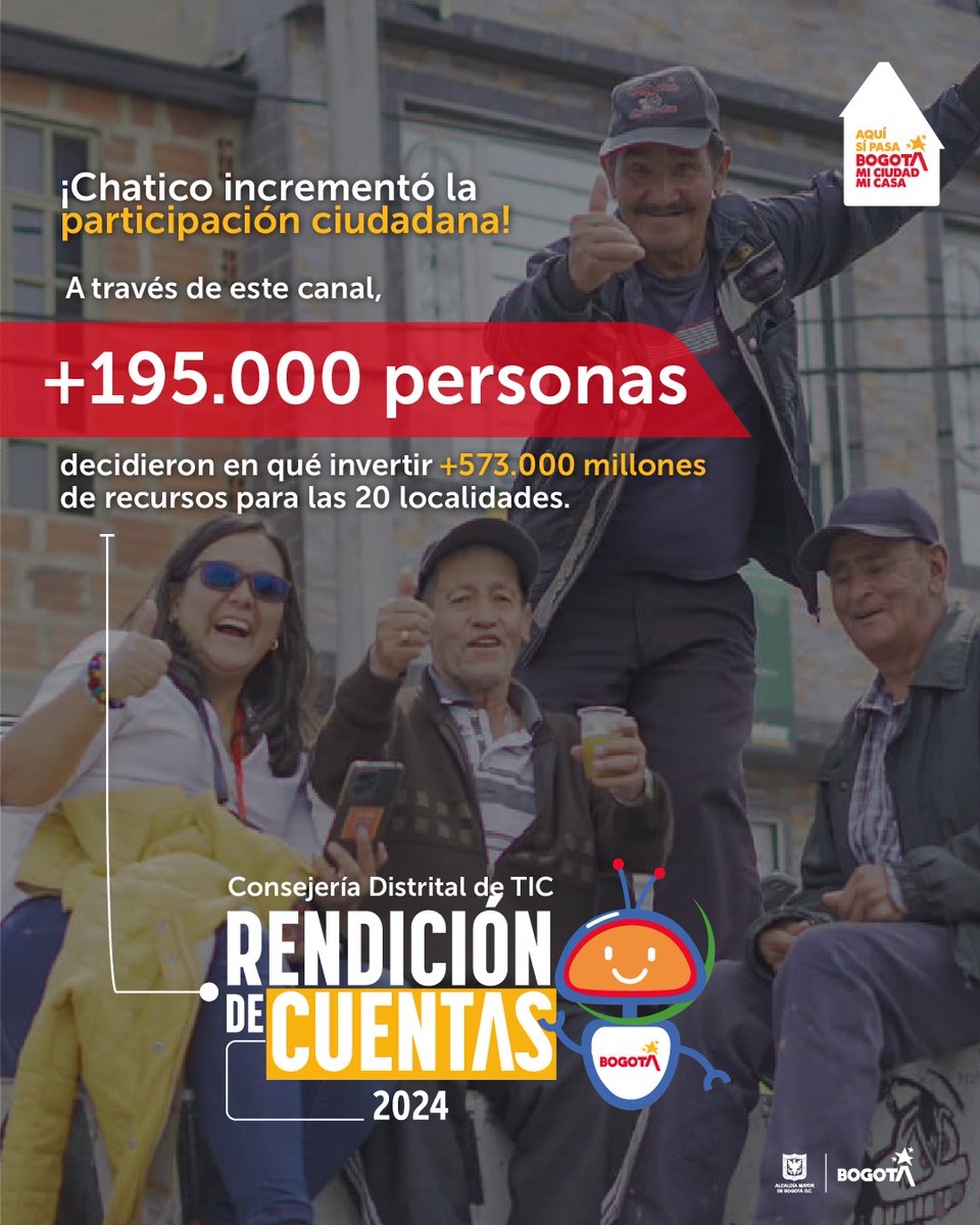 Consejería Distrital de TIC tweet media