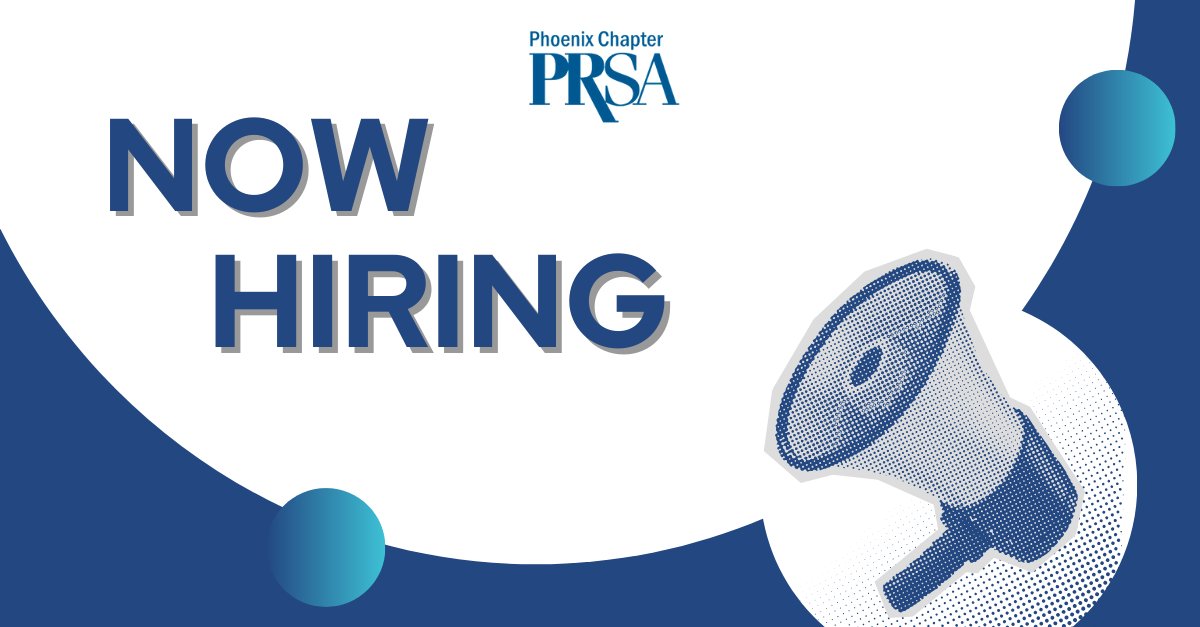 New Jobs Alert!

LT is currently  hiring for a number of positions:
- Account Coordinator
- Senior Account Manager
- Account Manager

Check out our full job board today!

phoenixprsa.org/classifieds.php