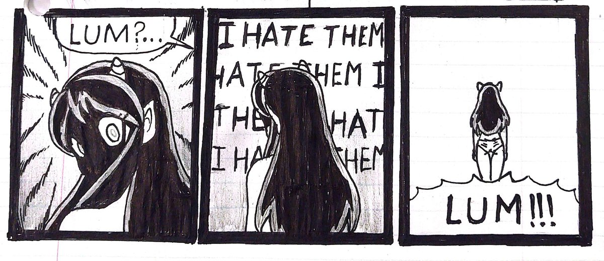 How about a "horror" Urusei Yatsura AU were Lum accidentally killed Ataru using her electricity, and now she hates humanity while trying to keep what little there is left of Ataru alive
