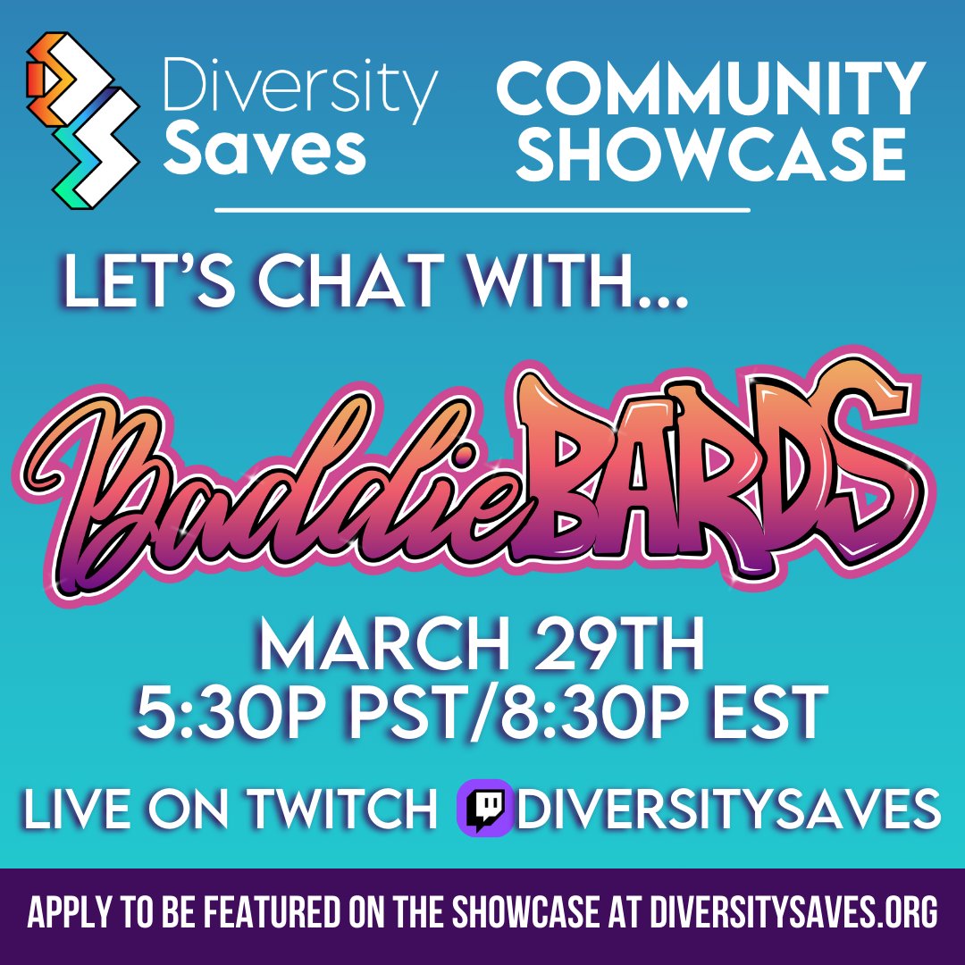 Diversity Saves tweet media