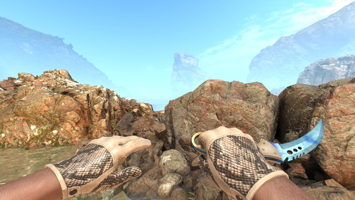 LuginBr's tweet image. My latest pickup is honestly one of the best looking Blue Gems in CS2:

★ Talon Case Hardened #222 0.12

Happy to own it 🤝 ty @ashijie1999 for the deal
