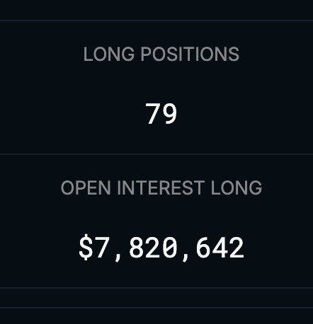 ForrestGalt's tweet photo. Have you ever seen a token that regularly has higher Open Interest than Market Cap?

And delivers all the cashflow to token holders?

ADX @AdrenaProtocol https://t.co/hVBSvWC3nd