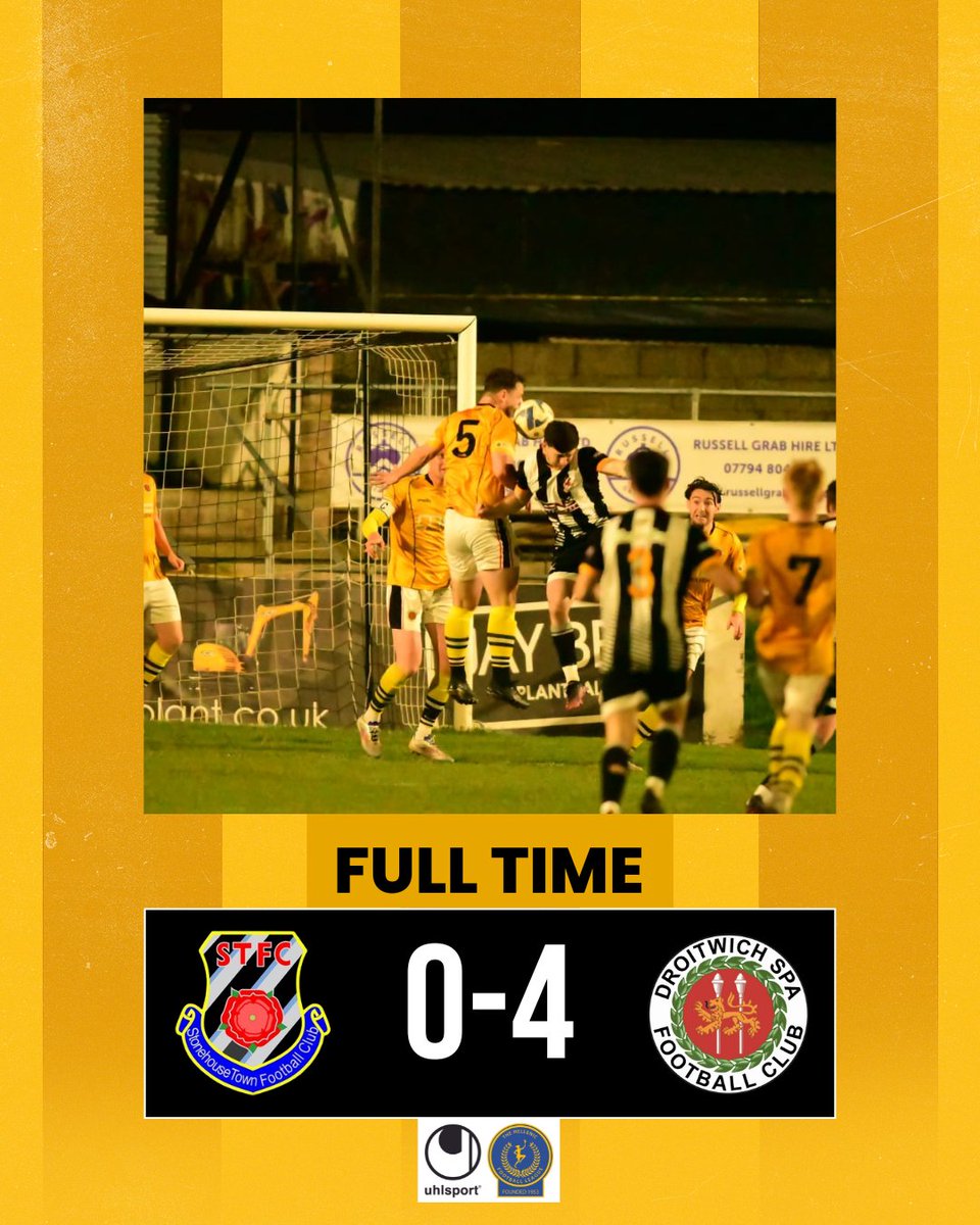 DROITWICH SPA FC tweet media