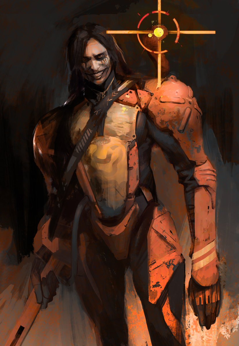 _Guizzz_'s tweet image. Felt like I could do a few touch-ups to my #DeathStranding2 fan-art !