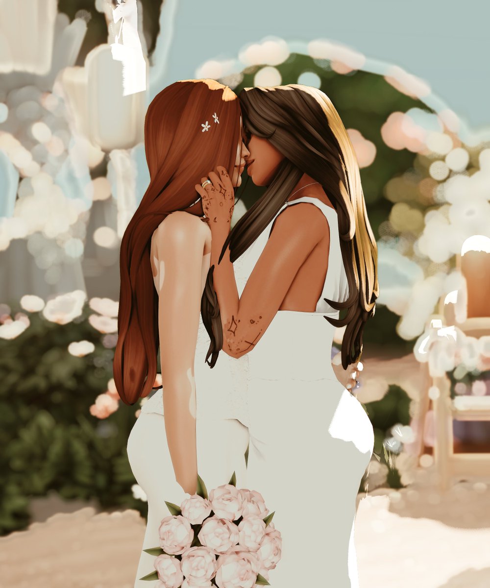 officially mrs &amp; mrs laurier&lt;3