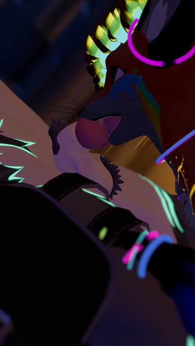 Had to show this fox what happens to those who can't pay their tab~ 

ft. <a href="/Jeffery_uwu/">🔞JefferyUwU</a>