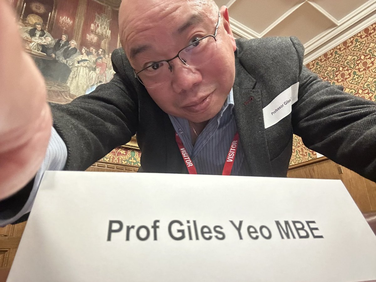 Giles Yeo (@gilesyeo) on Twitter photo Speaking about the #genetics of #obesity at the House of Lords tonight, for the Guild of Health Writers <a href="/HealthWritersUK/">Guild of Health Writers</a> #obesityisnotachoice Speaking about the #genetics of #obesity at the House of Lords tonight, for the Guild of Health Writers <a href="/HealthWritersUK/">Guild of Health Writers</a> #obesityisnotachoice