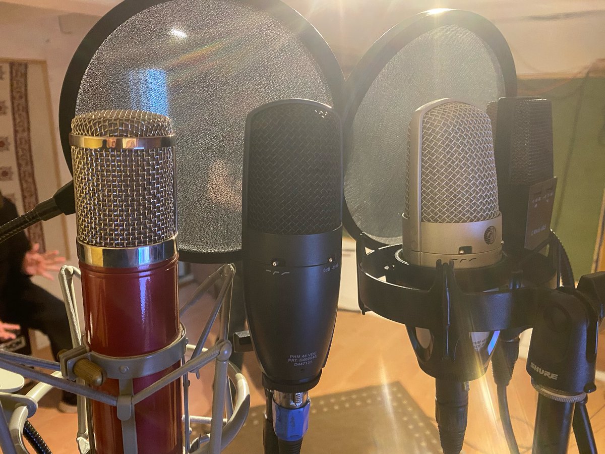Avantone Pro (@avantonepro) on Twitter photo 📷 by <a href="/ritual_studios/">Fretless 🎸Wishlist on Steam! 🎸 - Ritual Studios</a>: Did a shootout between four class large diaphragm condenser microphones. I plugged them in randomly so I didn’t know which mic was which. For this particular lead vocal the avantonepro CV12 won. Such clarity and warmth! 📷 by <a href="/ritual_studios/">Fretless 🎸Wishlist on Steam! 🎸 - Ritual Studios</a>: Did a shootout between four class large diaphragm condenser microphones. I plugged them in randomly so I didn’t know which mic was which. For this particular lead vocal the avantonepro CV12 won. Such clarity and warmth!