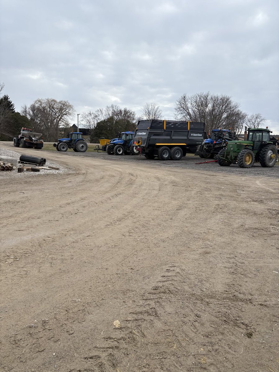 Busy time of year in the shop. Let us know if you need any repairs, we’ll work on all colours of equipment