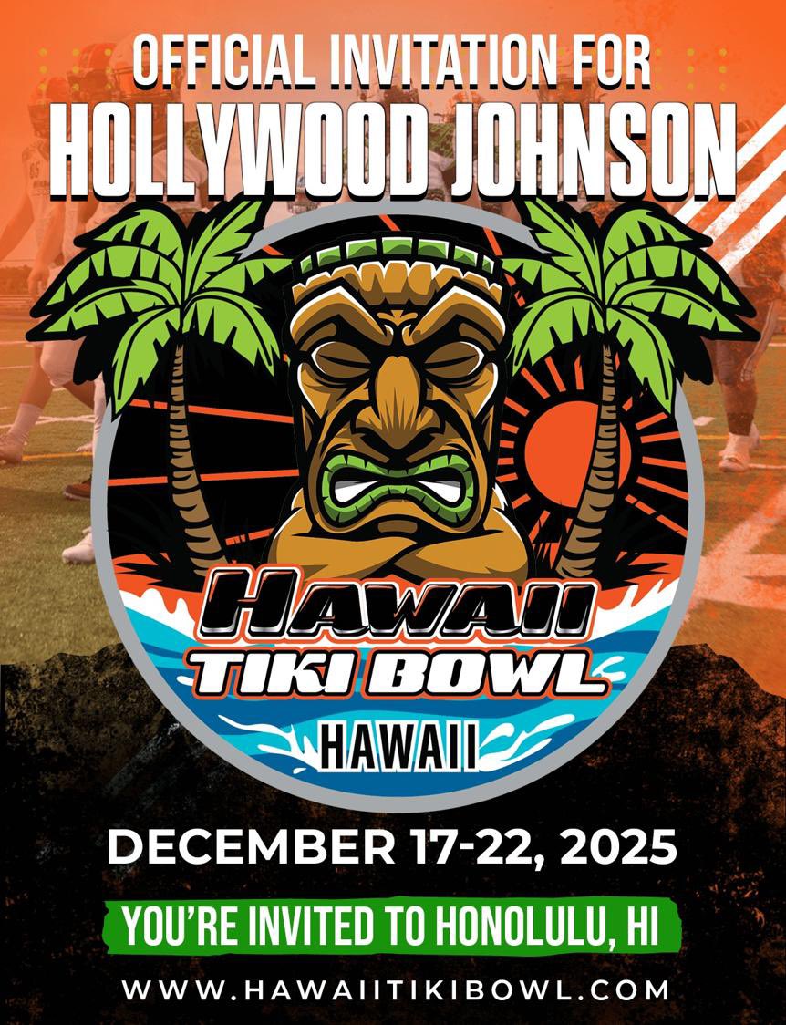 Hollywood Johnson (@hollywood_apj) on Twitter photo After a talk with <a href="/FillippSAU/">Vince Fillipp</a> I’m happy to say I’ve been invited to the tiki bowl and I will be attending After a talk with <a href="/FillippSAU/">Vince Fillipp</a> I’m happy to say I’ve been invited to the tiki bowl and I will be attending