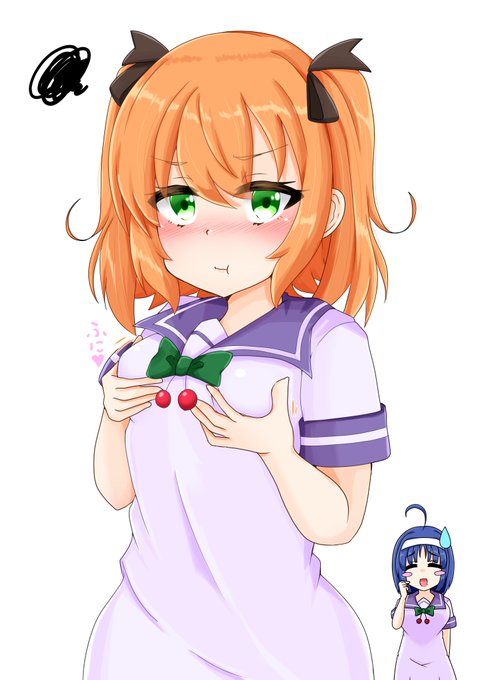 次やったらこれの絵おっぱい大きい子ばっかり描いてたらワイの脳内貧乳派が差別するなと糾弾してきたから遥さん描いた 