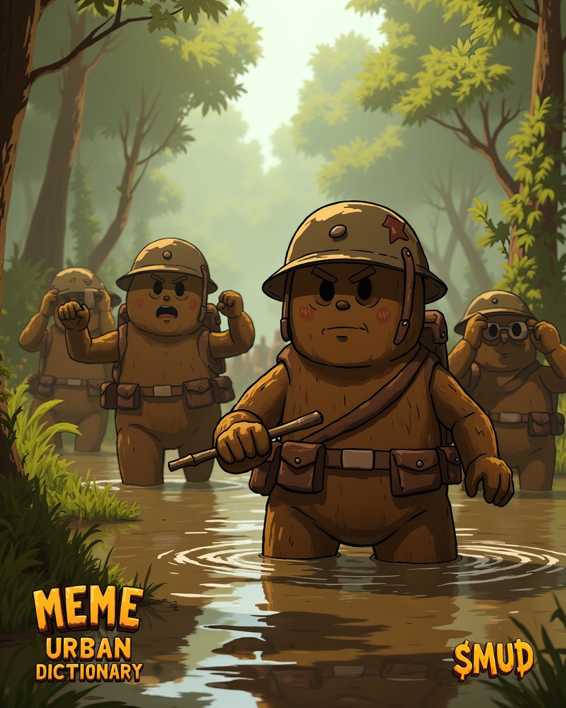 the_mudcoin's tweet photo. Who else is swamped today?

#crypto #eth #cryptonews
#forest #nationalpark #trees #wildlife
#comedy #friends #joke https://t.co/odGJyfRYTj