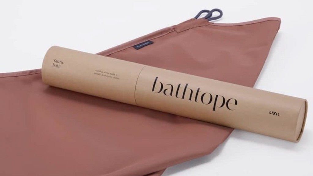 core77's tweet image. A Space-Saving…Bathtub? 🤔

Here's a fascinating--and market-specific--solution for dealing with #smallspaces. #Japanese #manufacturer Lixil makes this Bathtope, a #fabric #bathtub that can be tucked away when not needed.

Read the full story on Core77: l8r.it/aExp
