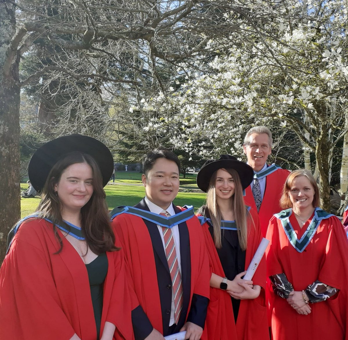 Mahony Lab (@jennifermahony7) on Twitter photo Hearty congratulations to Dr Andriana Grafakou, Dr Jun Hyeok Yu and Dr Kelsey White who all graduated with their PhDs today. A fantastic achievement and so well deserved. Enjoy the celebrations!! <a href="/UccMicrobiology/">Microbiology UCC</a> <a href="/Pharmabiotic/">APC Microbiome Ireland</a> <a href="/VanSinderenLab/">DvS Research Group</a> Hearty congratulations to Dr Andriana Grafakou, Dr Jun Hyeok Yu and Dr Kelsey White who all graduated with their PhDs today. A fantastic achievement and so well deserved. Enjoy the celebrations!! <a href="/UccMicrobiology/">Microbiology UCC</a> <a href="/Pharmabiotic/">APC Microbiome Ireland</a> <a href="/VanSinderenLab/">DvS Research Group</a>