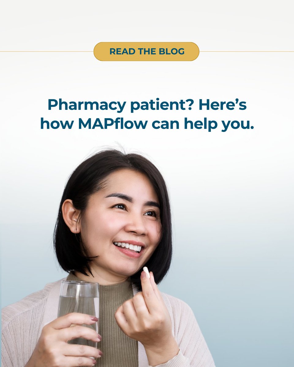 If you’ve had a pharmacist write you a prescription lately, there’s a chance they used MAPflow to perform that assessment. If you’re wondering who we are and how we can help you, read our latest blog! mapflow.ca/blog/welcome-m… 

#MAPflow #PatientCare #PharmacistLedPrescribing