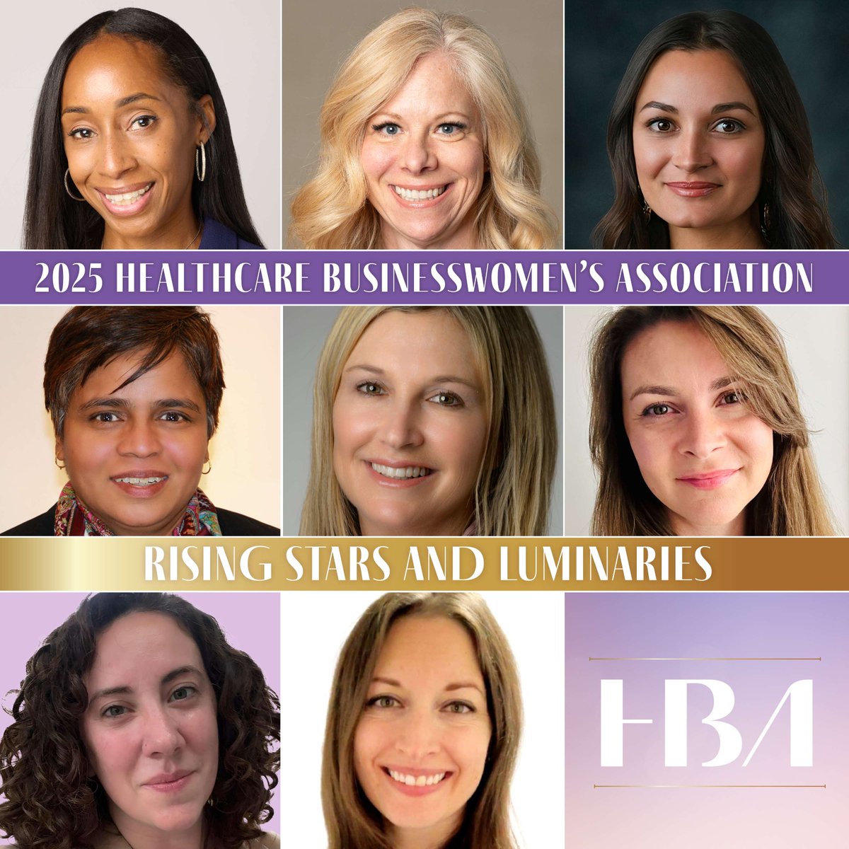 HBAnet (@hbanet) on Twitter photo Congrats, Rising Stars & Luminaries!🌟Carla Daily, <a href="/bmsnews/">Bristol Myers Squibb</a>; Lynn Kubinski, <a href="/bmsnews/">Bristol Myers Squibb</a>; Tamara McCulloch, <a href="/bmsnews/">Bristol Myers Squibb</a>; Meera Patturajan, <a href="/bmsnews/">Bristol Myers Squibb</a>; Alissa Sklaver, Calcium+Company; Celeste Stephany, <a href="/CapsidaBio/">Capsida Biotherapeutics</a>; Dani Kramer, <a href="/CMIMediaGroup/">CMI Media Group</a>; Jessie Sommers, Compas. Stay tuned for more! Congrats, Rising Stars & Luminaries!🌟Carla Daily, <a href="/bmsnews/">Bristol Myers Squibb</a>; Lynn Kubinski, <a href="/bmsnews/">Bristol Myers Squibb</a>; Tamara McCulloch, <a href="/bmsnews/">Bristol Myers Squibb</a>; Meera Patturajan, <a href="/bmsnews/">Bristol Myers Squibb</a>; Alissa Sklaver, Calcium+Company; Celeste Stephany, <a href="/CapsidaBio/">Capsida Biotherapeutics</a>; Dani Kramer, <a href="/CMIMediaGroup/">CMI Media Group</a>; Jessie Sommers, Compas. Stay tuned for more!