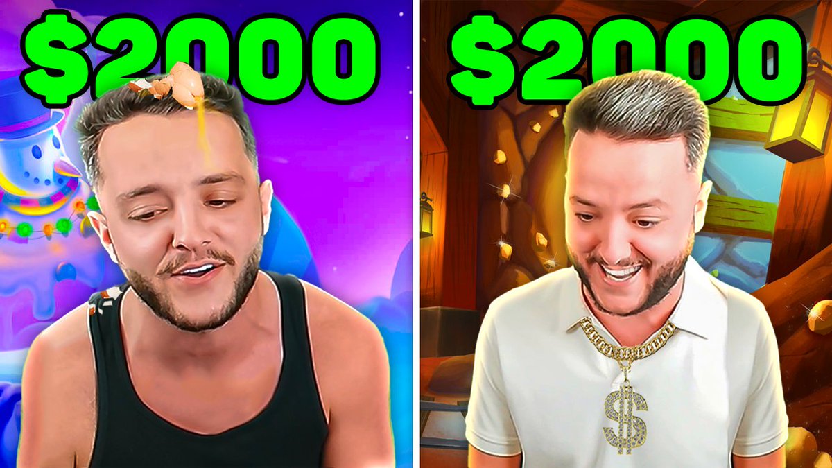 Don't know if you heard, but we just dropped our second video on YouTube...

Bonus Buy FACE-OFF: $4000 Ultimate Slot Challenge

youtu.be/r6HT7n8V0K4

(ᴳᵒ ʷᵃᵗᶜʰ ᵒʳ ᴵ'ˡˡ ᵖᵘᵗ ʸᵒᵘʳ ⁿᵃⁿ ᶦⁿ ᵗʰᵉ ᵇᶦⁿ)

#slots #roobet #youtube