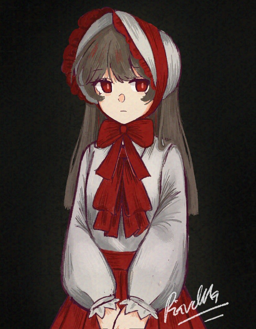MochaVell's tweet photo. [22] I honestly just want to draw her with a bonnet... 
#Ib #rpgmaker https://t.co/bGIWgQyYIx