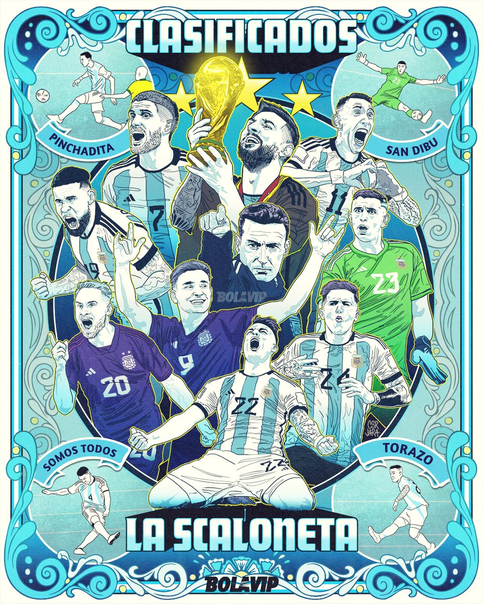 أبطال العالم أول المتأهلين بصفة رسمية عن قارة أمريكا الجنوبية.