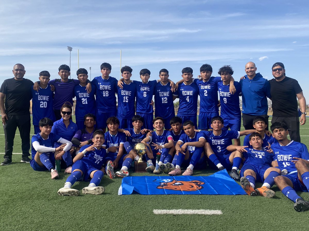 Isabel White (@isabelwhite) on Twitter photo So proud of these boys and coaches. Bears won 6-2 in Midland. <a href="/BowieBearSoccer/">Bowie Bears Men's Soccer</a> <a href="/rgandarilla99/">Rose Gandarilla</a> <a href="/celestecjacquez/">Celeste Cano Jacquez</a> <a href="/corina_favela/">Corina Favela</a> <a href="/ELPASO_ISD/">El Paso ISD</a> So proud of these boys and coaches. Bears won 6-2 in Midland. <a href="/BowieBearSoccer/">Bowie Bears Men's Soccer</a> <a href="/rgandarilla99/">Rose Gandarilla</a> <a href="/celestecjacquez/">Celeste Cano Jacquez</a> <a href="/corina_favela/">Corina Favela</a> <a href="/ELPASO_ISD/">El Paso ISD</a>