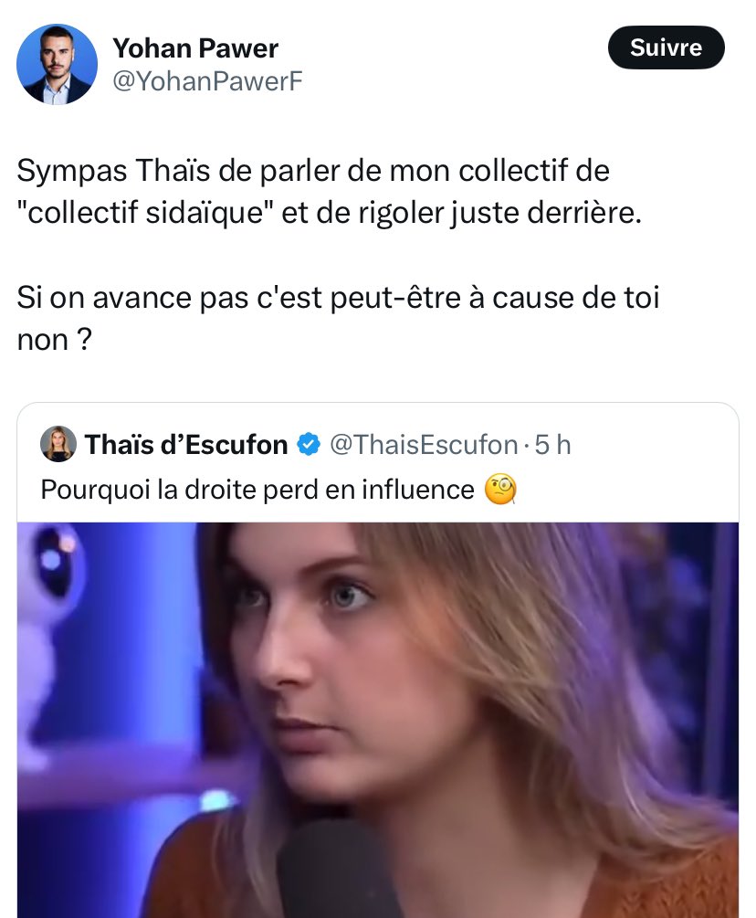 Un militant d’extrême-droite découvre que l’extrême-droite est homophobe 🤡