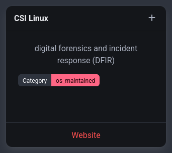 rawsec_cyber's tweet image. New tools were added on the #Rawsec #Cybersecurity Inventory.

@asmimite added:
📌 CISO Assistant by Intuitem

@devanshdubey added:
📌 PowerZure by @haus3c

mwakabela added:
📌 CSI Linux by @csi_linux

arraymahdi added:
GCFA certification by @CertifyGIAC

inventory.raw.pm