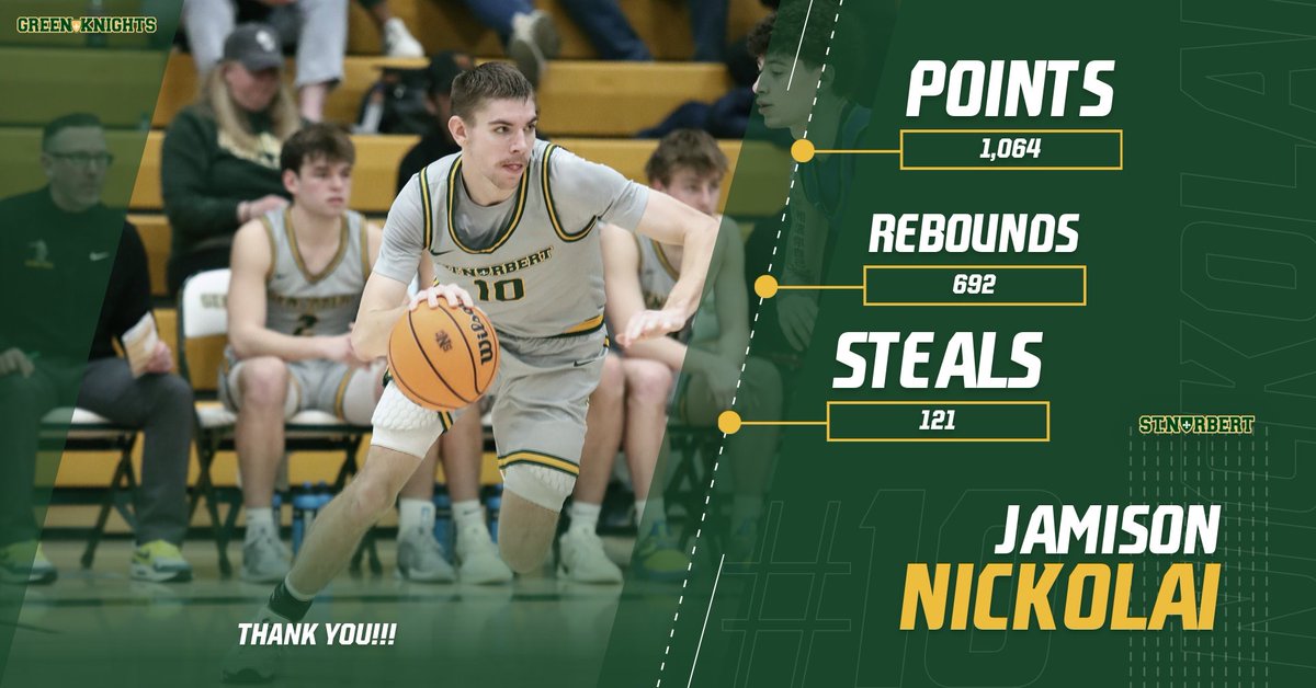 Senior Jamison Nickolai
6-6 Guard
Sheboygan Falls, Wis. 
Economics

Thank you!!! For everything!!!