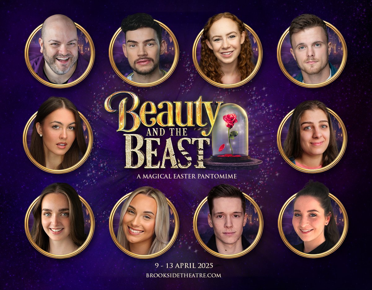 For everyone who says they can't get up to see me in Christmas panto, this is 2 min walk from an Elizabeth line station (Romford). 6 family shows &amp; 2 adult. I'm the writer &amp; dame. Would be lovely to see you there at Easter! brooksidetheatre.ticketsolve.com/ticketbooth/sh…