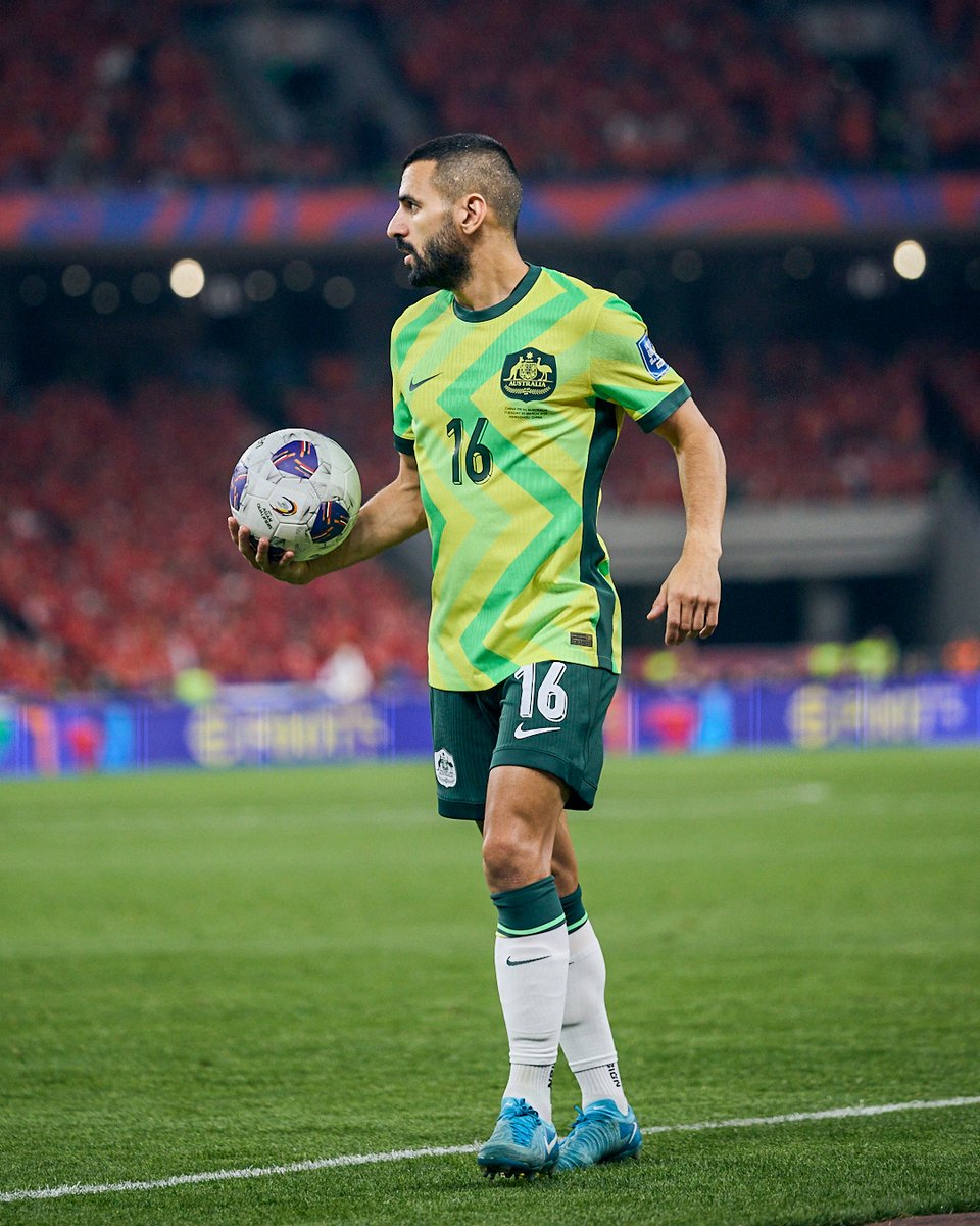 Melbourne City FC (@melbournecity) on Twitter photo ⏱️ Another 90 minutes for Aziz last night as the <a href="/Socceroos/">Subway Socceroos</a> moved a step closer to World Cup qualification! ⏱️ Another 90 minutes for Aziz last night as the <a href="/Socceroos/">Subway Socceroos</a> moved a step closer to World Cup qualification!