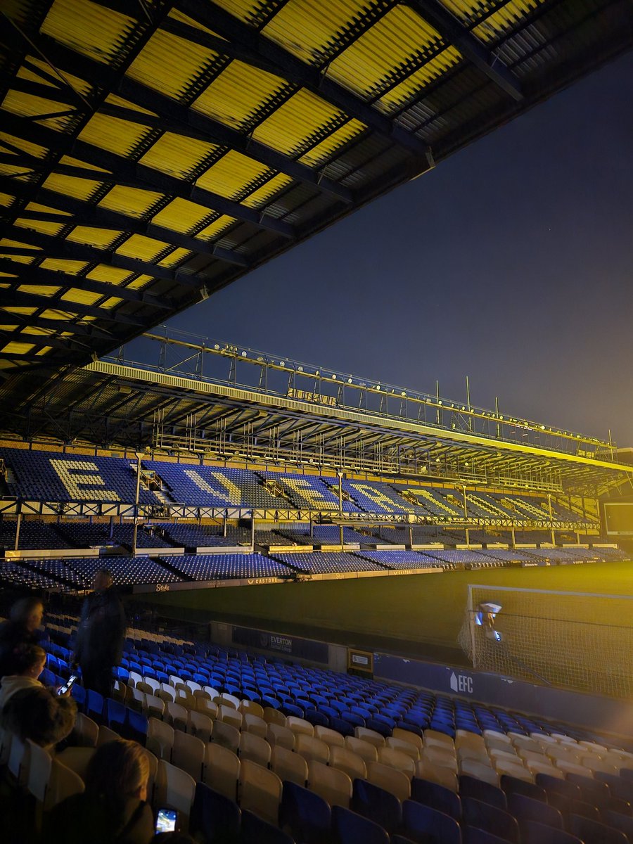 Goodison in the Dark💙
