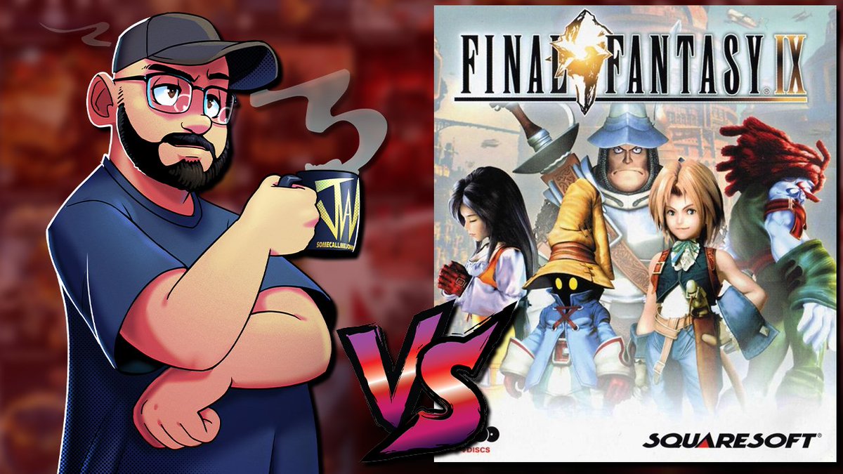 Somecallmejon's tweet image. Final Fantasy once again demonstrating that I can't shut the fuck up. Grab some snacks and get comfortable, because I'm talking Final Fantasy IX tonight.
Much love to @Lewis_Medeiros for helping me co-edit this. Love ya man.
Link: youtu.be/lfXR4uIIFPE