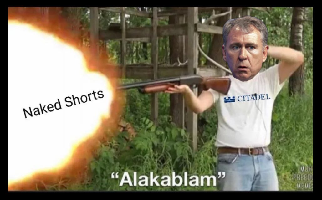 AgedMercury's tweet image. #NakedShortsYeah #MarketMakerScam #CitadelScandal