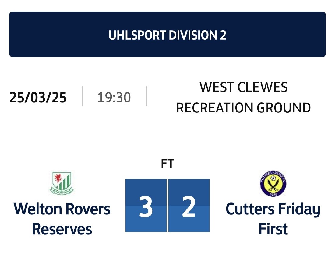 Welton Rovers Football Club tweet media