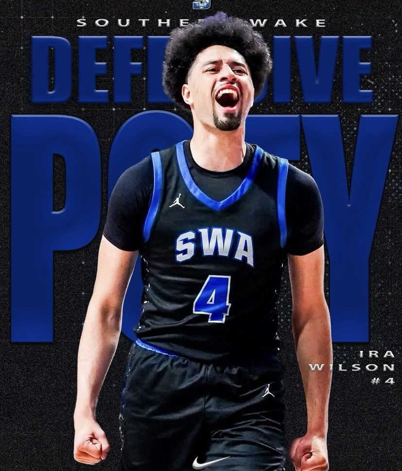 IraWilson2025's tweet image. Thank you @SWA_MBB coaches and teammates for helping me earn the honor of being named to the Central Tar-Heel All Conference Team and being named the Defensive Player of the Year!
