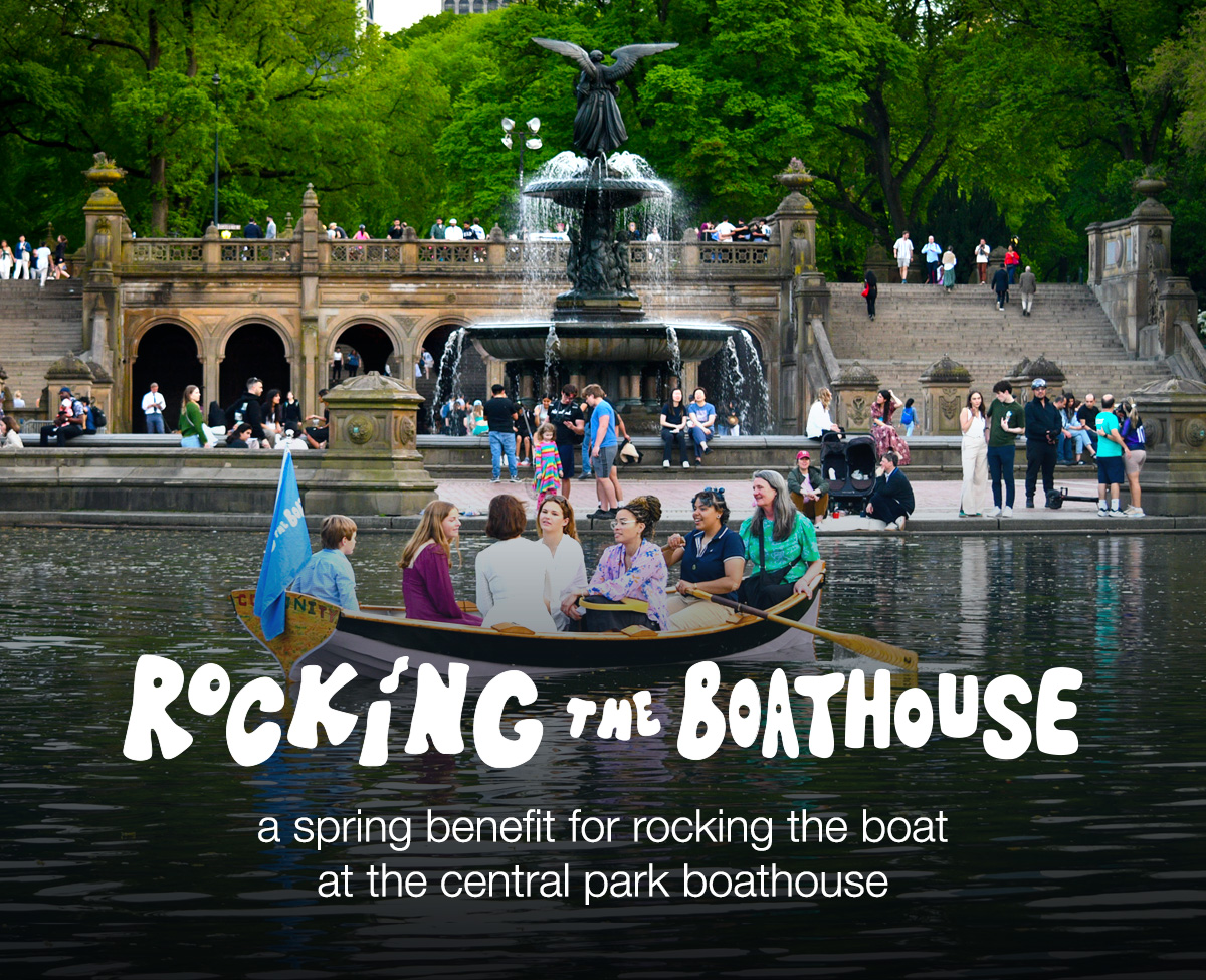 Rocking the Boathouse is back this spring at the Central Park Boathouse in Manhattan on Tuesday, May 13, 2025!

Get early bird tickets here: give.classy.org/rtbh