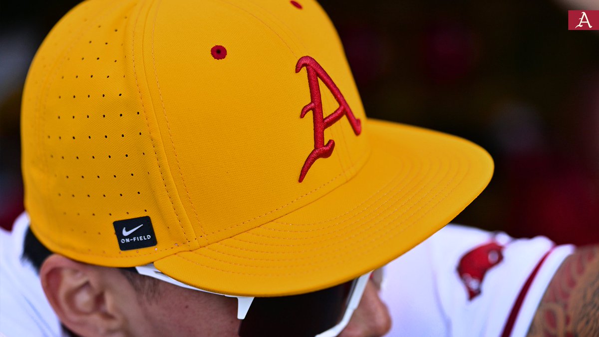 RazorbackBSB's tweet photo. Tonight, we Go Gold 💛🎗️ https://t.co/gsrKXFpdqX
